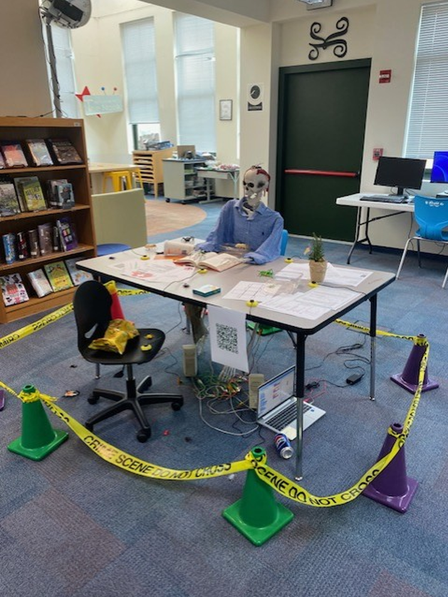 LibraryMystery